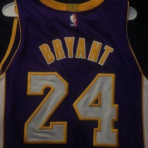 Authentic Kobe Bryant jersey